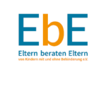 Logo des EbE, Eltern beraten Eltern von Kindern mit und ohne Behinderung e.V.