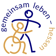 Logo von Gemeinsam leben Hessen e.V.