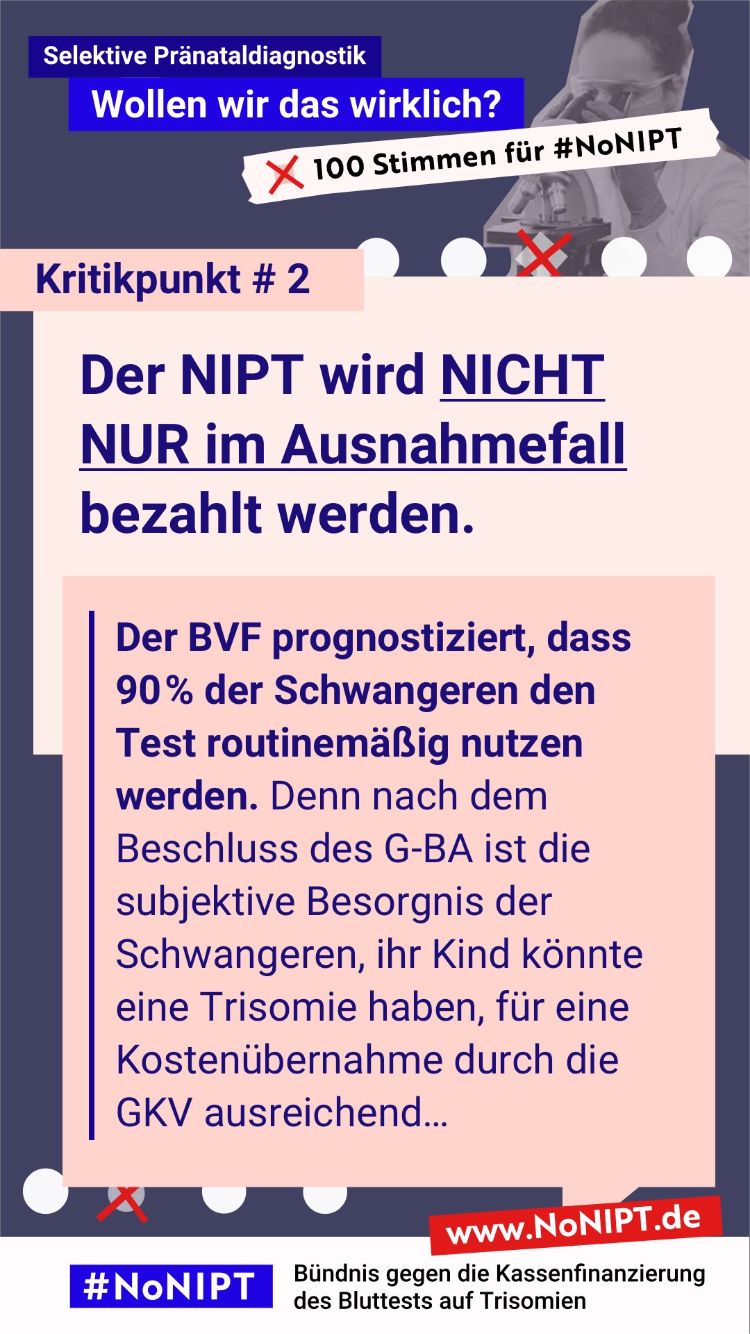 Wann wird der NIPT von der Krankenkasse bezahlt?